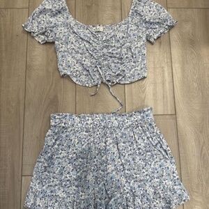 Summer Hollister 2 Piece Set